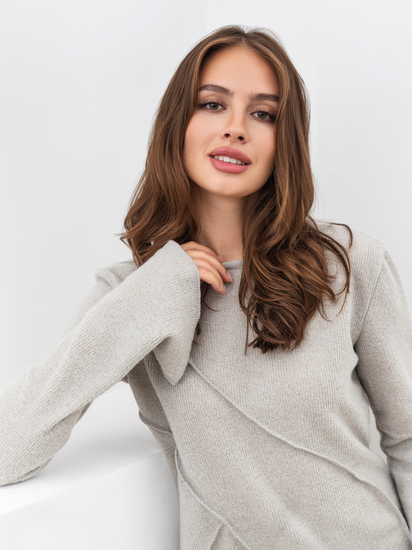 Платье миди Romashka Фієрі модель 201057905081 Фото