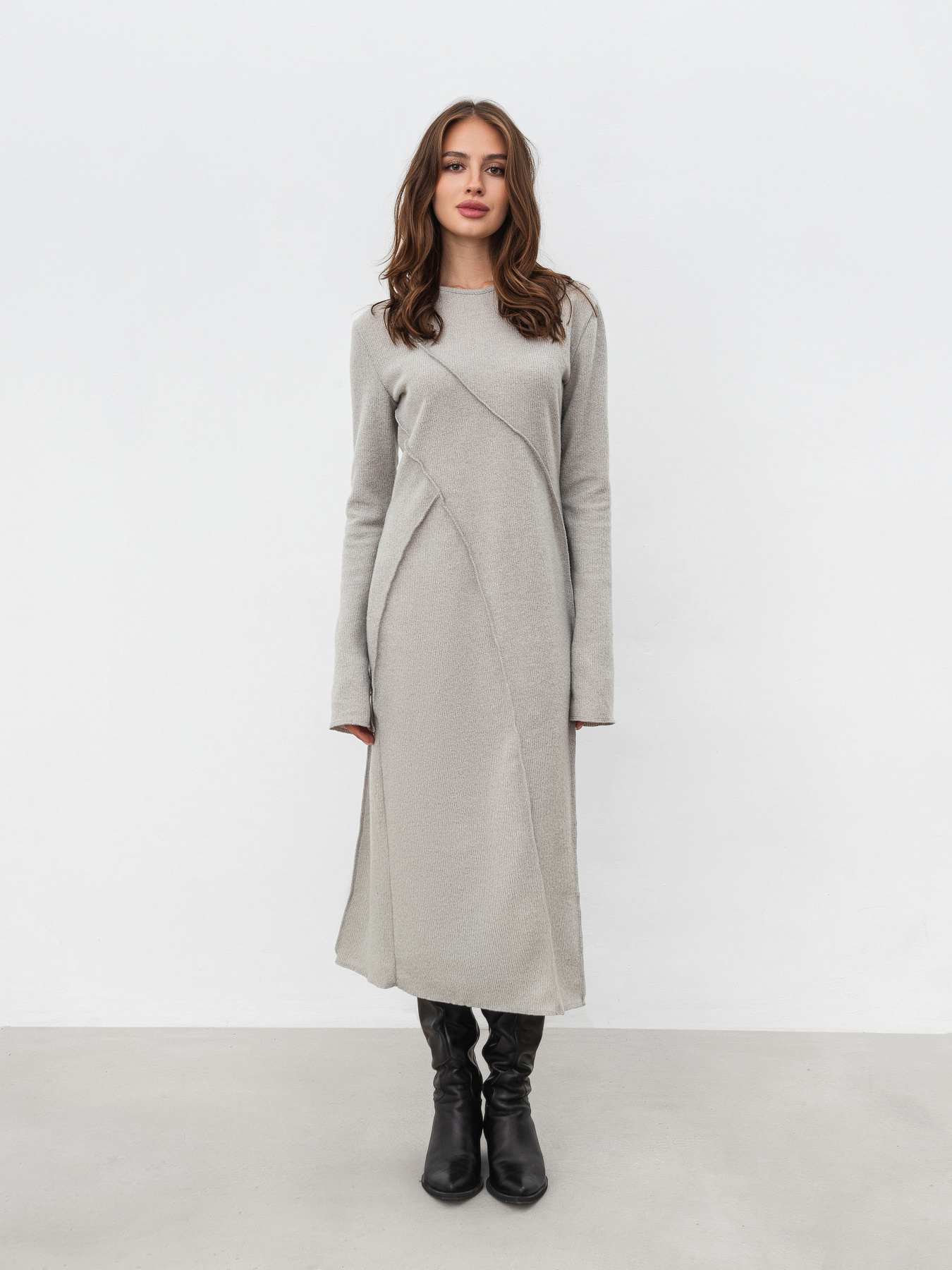 Сукня міді Romashka Фієрі модель 201057905081 Фото