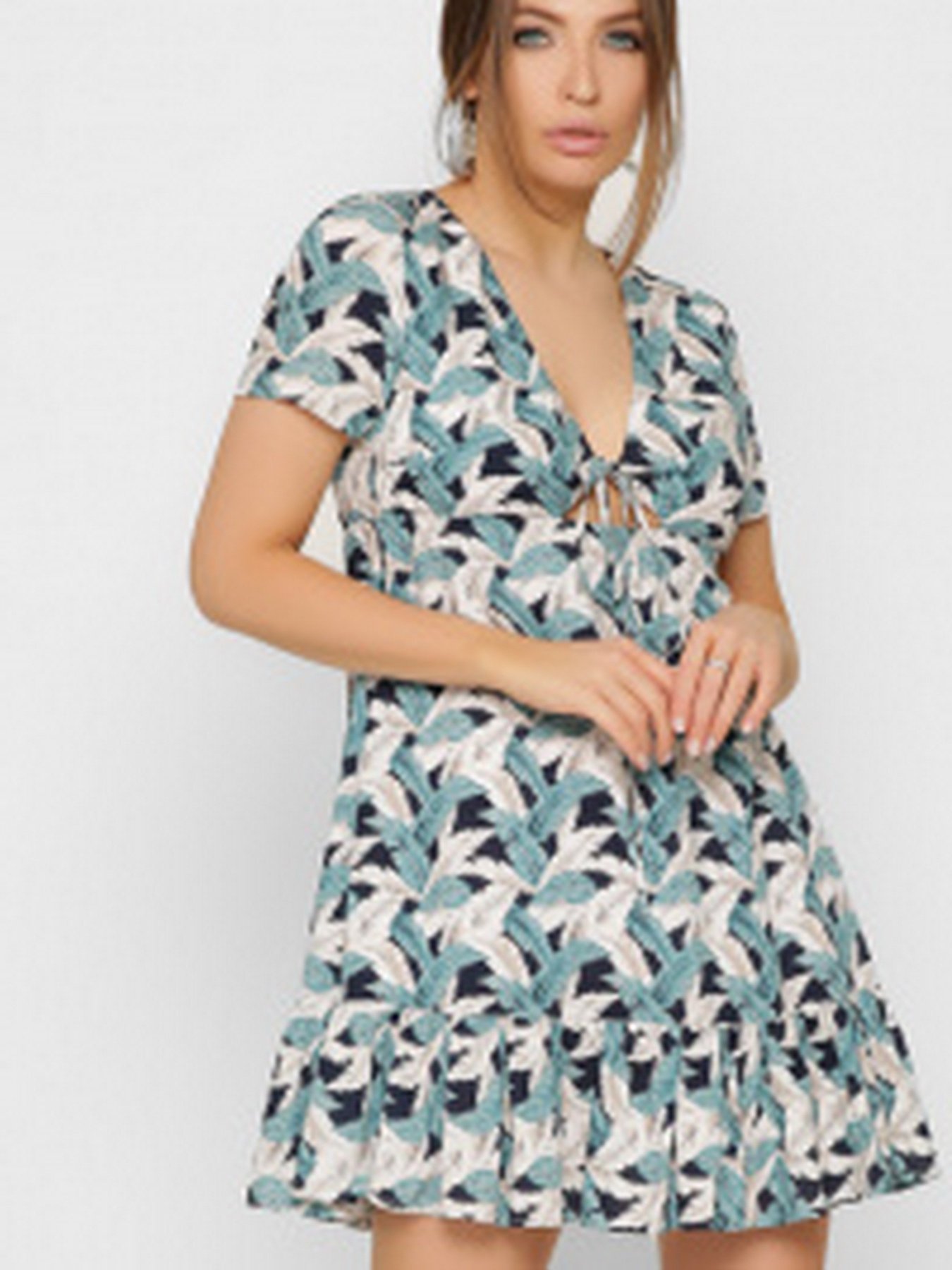 Платье мини CARICA модель KP102508 Фото