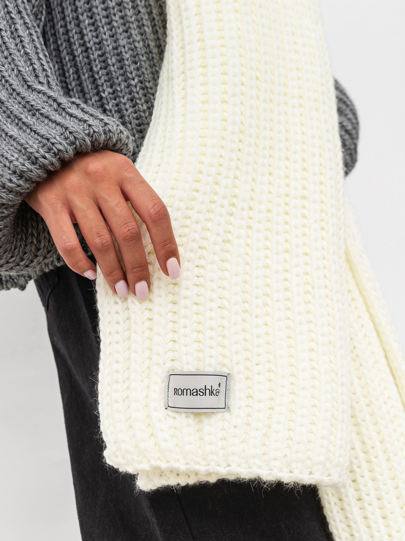 Шарф Romashka Вентура модель 310012103091 Фото