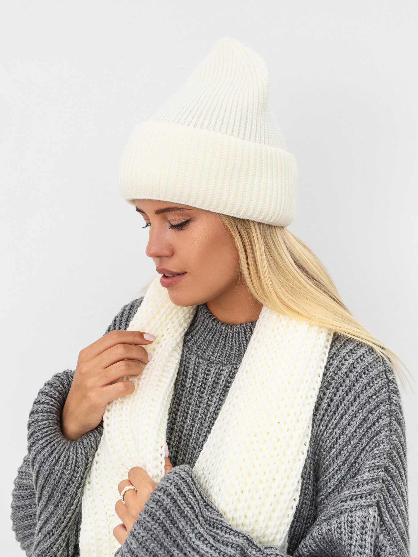 Шарф Romashka Вентура модель 310012103091 Фото