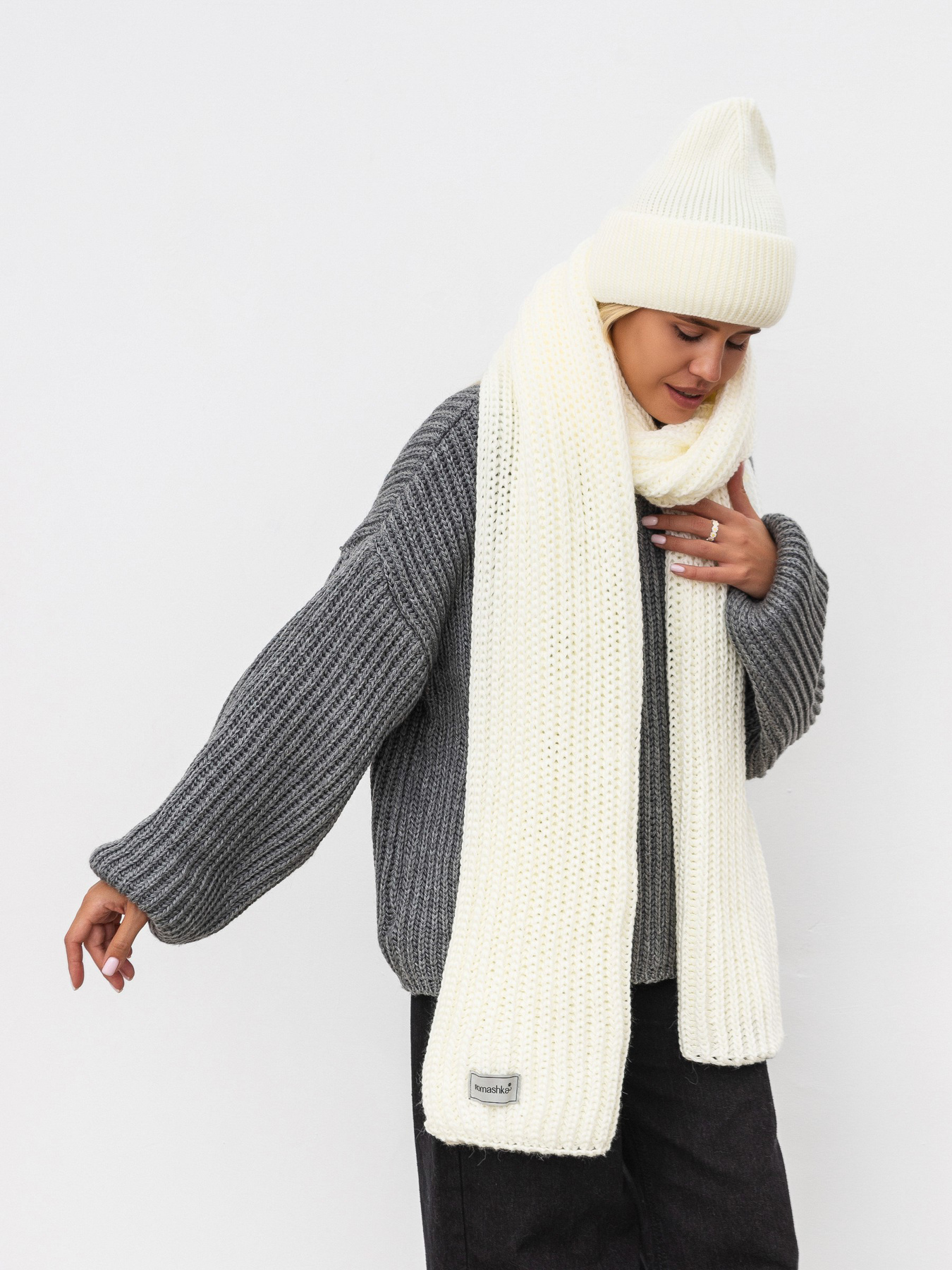Шарф Romashka Вентура модель 310012103091 Фото