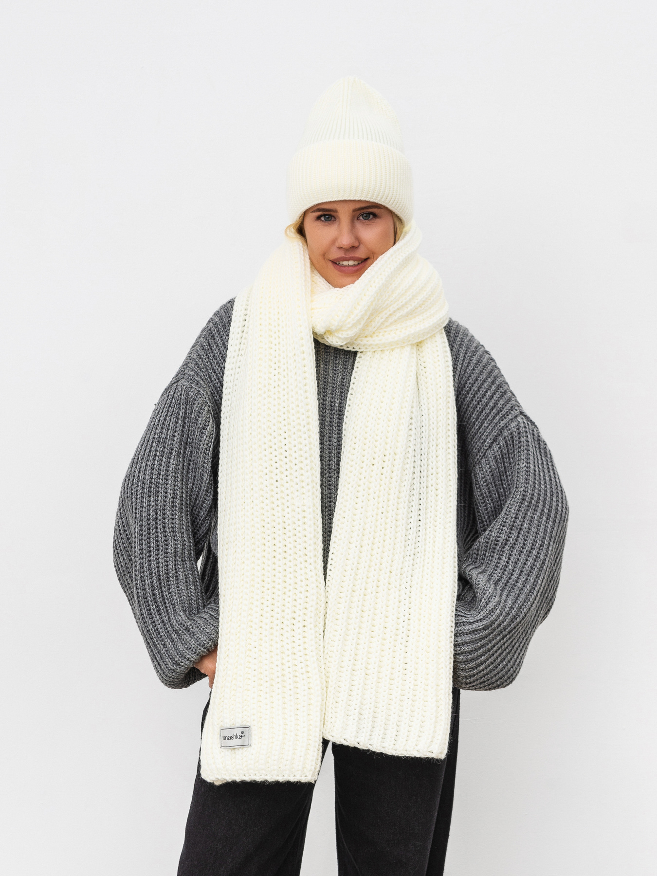 Шарф Romashka Вентура модель 310012103091 Фото