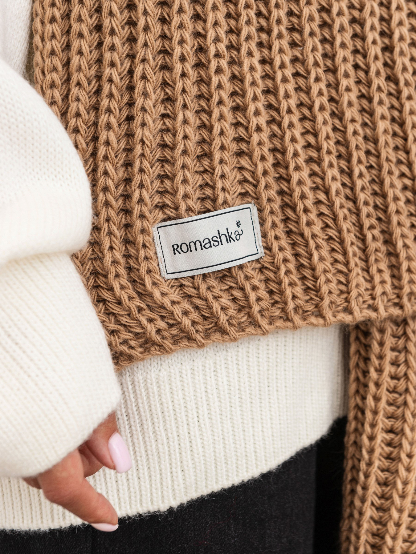 Шарф Romashka Вентура модель 310012103025 Фото