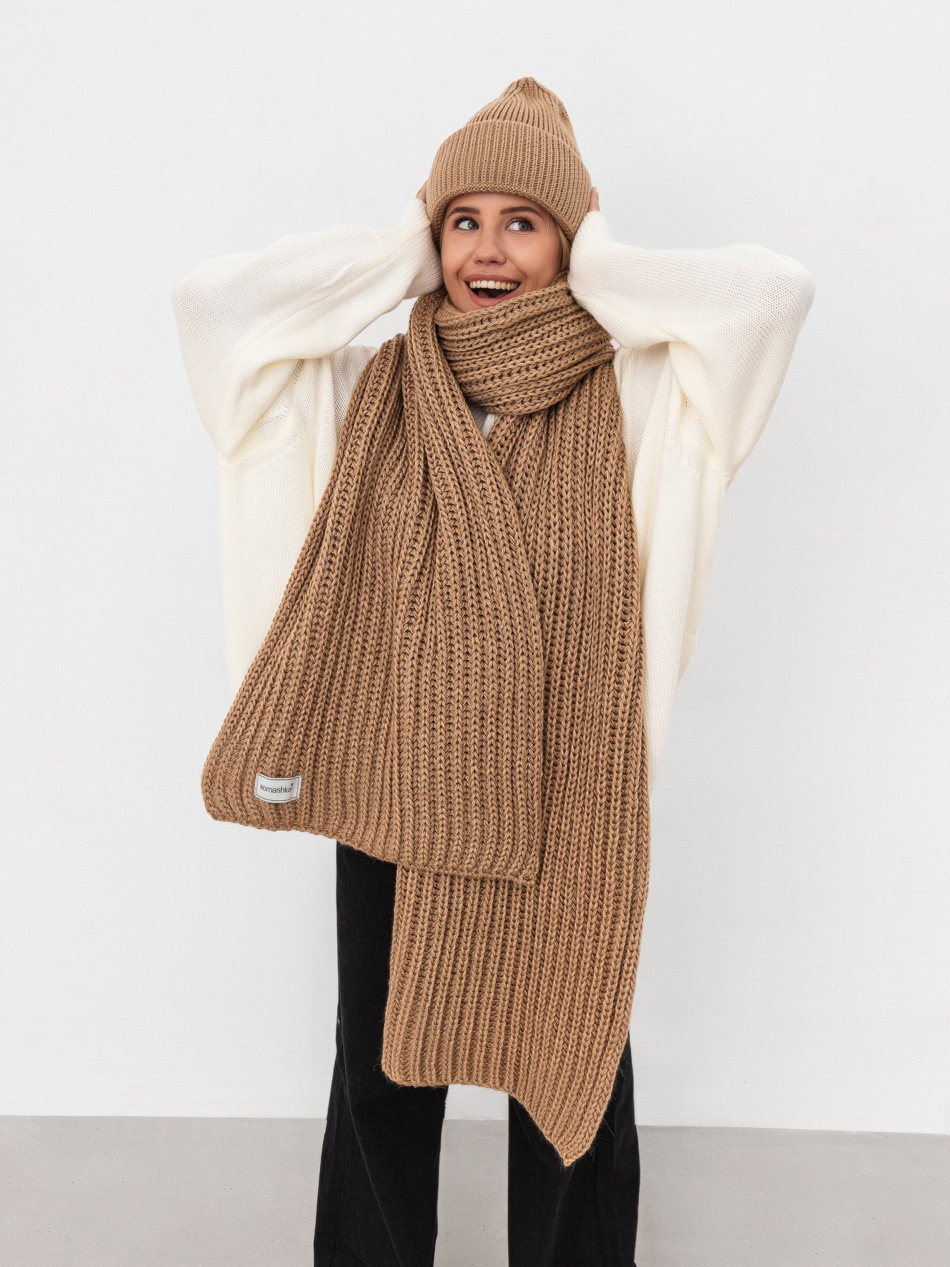 Шарф Romashka Вентура модель 310012103025 Фото