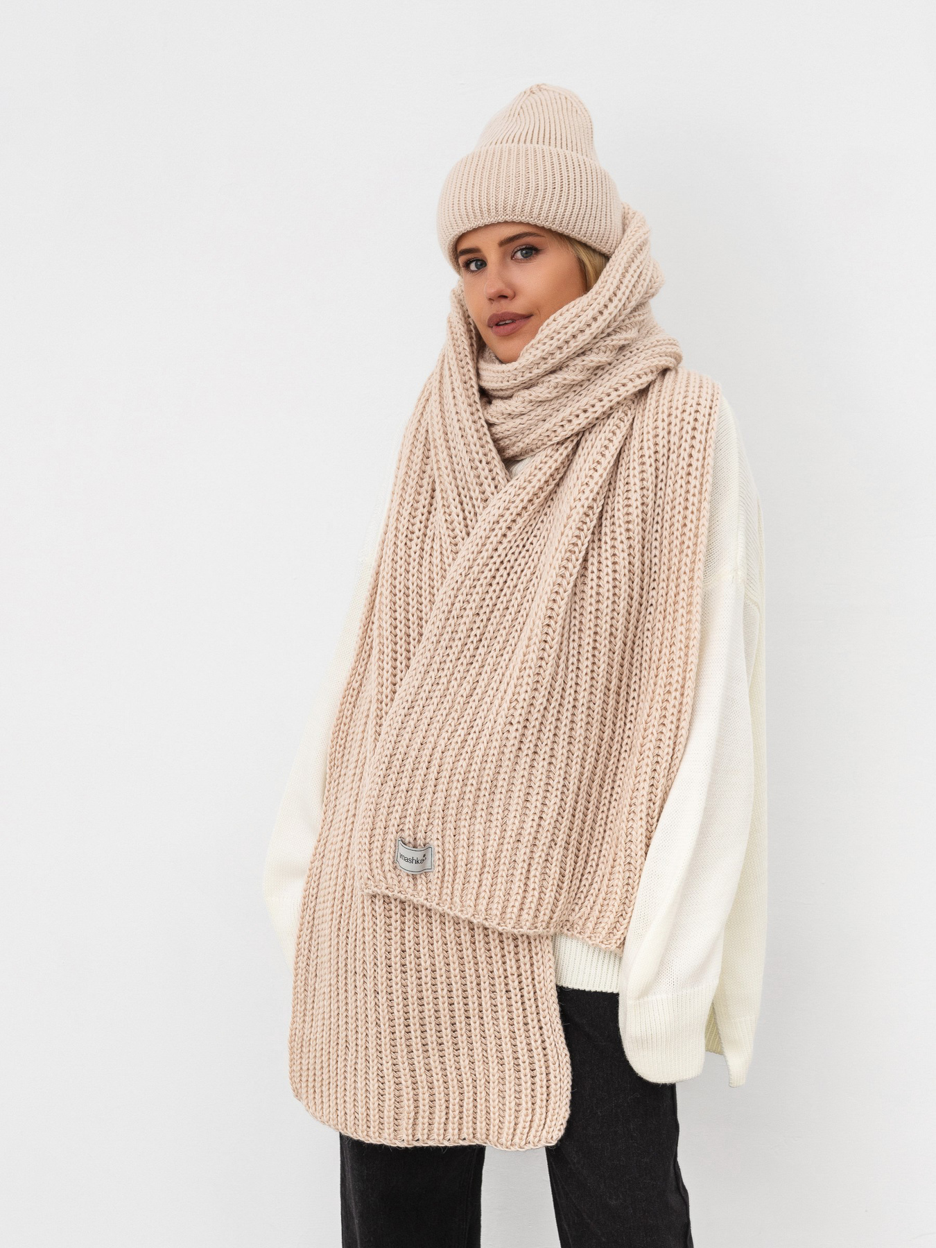 Шарф Romashka Вентура модель 310012103062 Фото