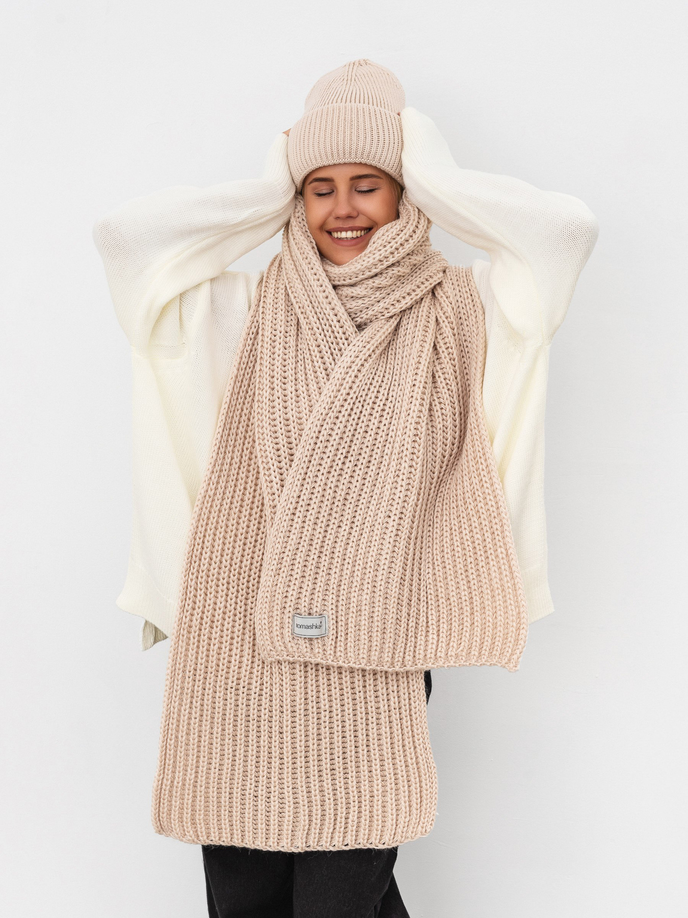Шарф Romashka Вентура модель 310012103062 Фото