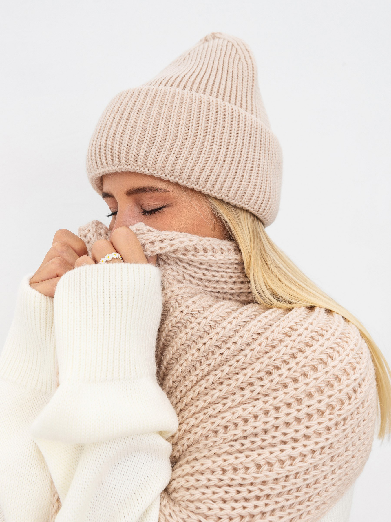 Шарф Romashka Вентура модель 310012103062 Фото