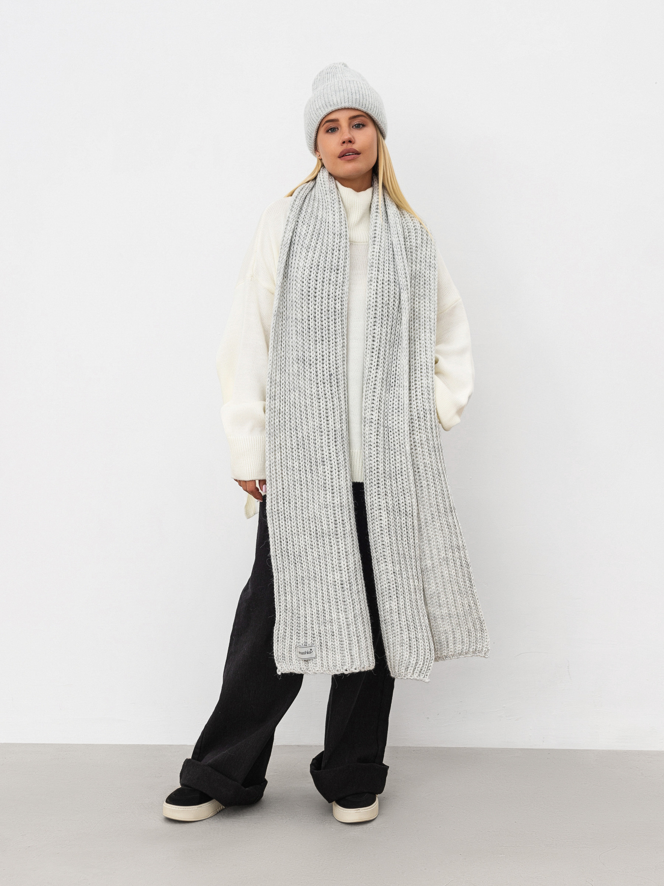 Шарф Romashka Вентура модель 310012103085 Фото