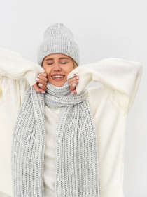 Шарф Romashka Вентура модель 310012103085 Фото