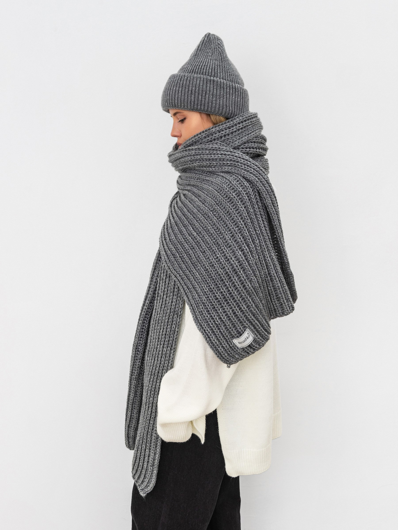 Шарф Romashka Вентура модель 310012103084 Фото