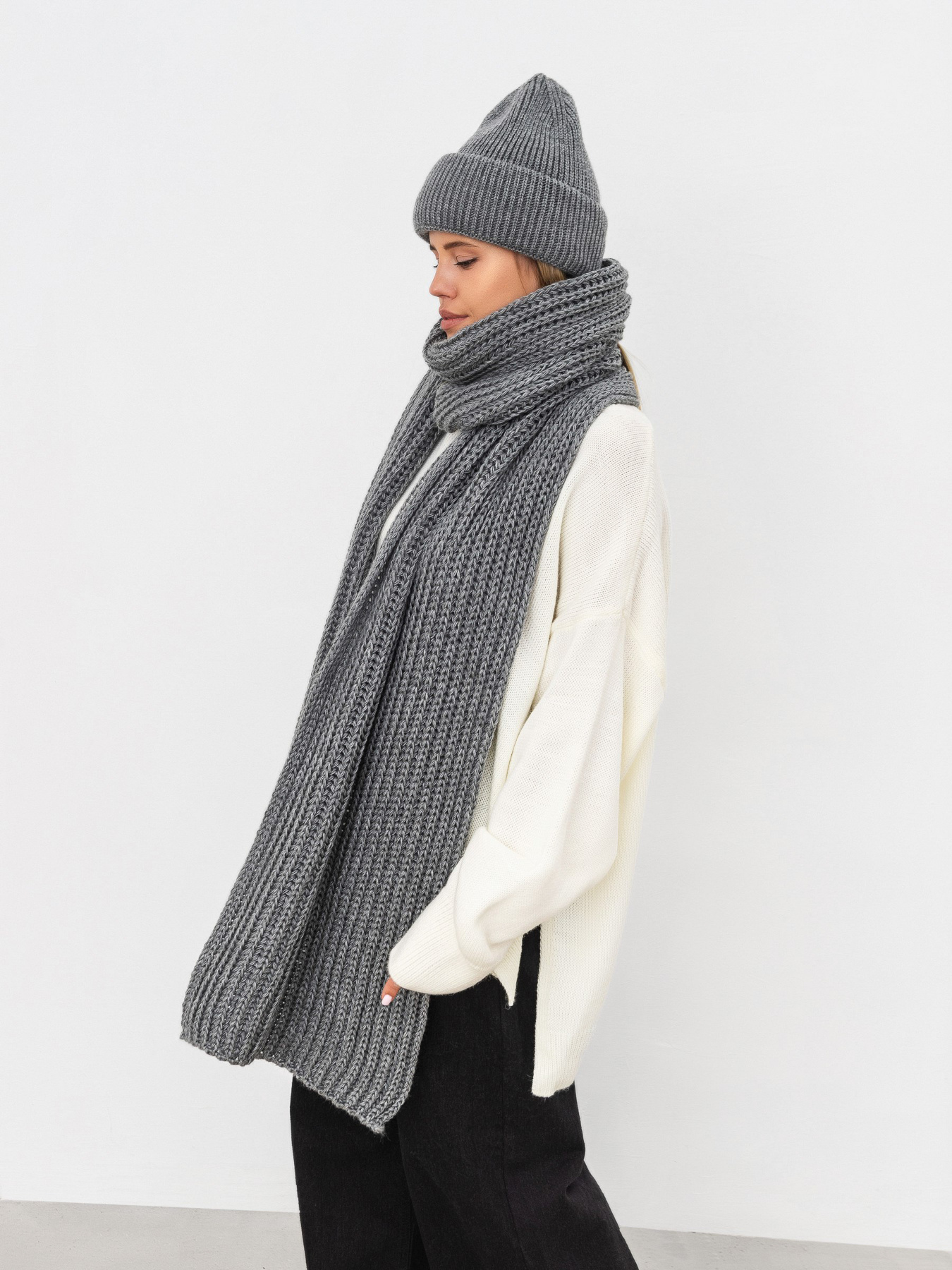 Шарф Romashka Вентура модель 310012103084 Фото