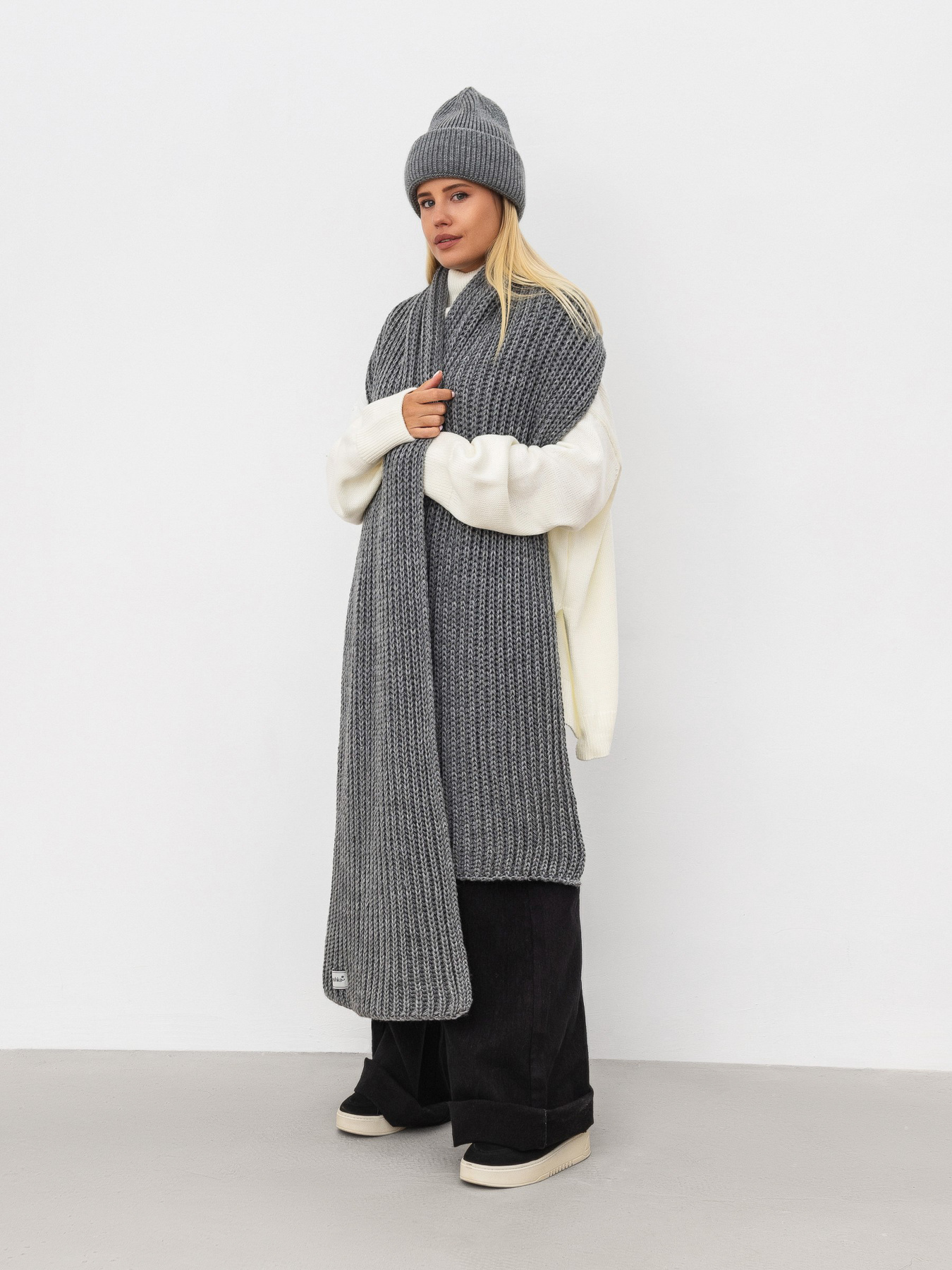 Шарф Romashka Вентура модель 310012103084 Фото