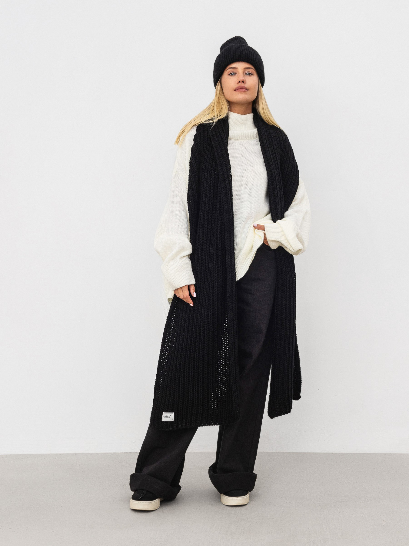 Шарфи та хустки Romashka Вентура модель 310012103101 Фото