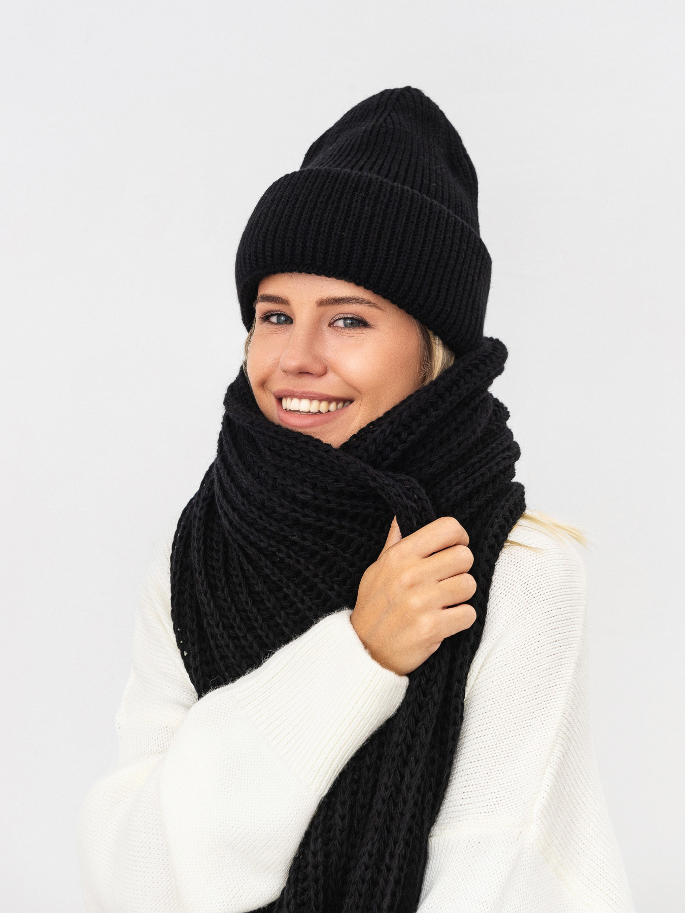 Шарфи та хустки Romashka Вентура модель 310012103101 Фото