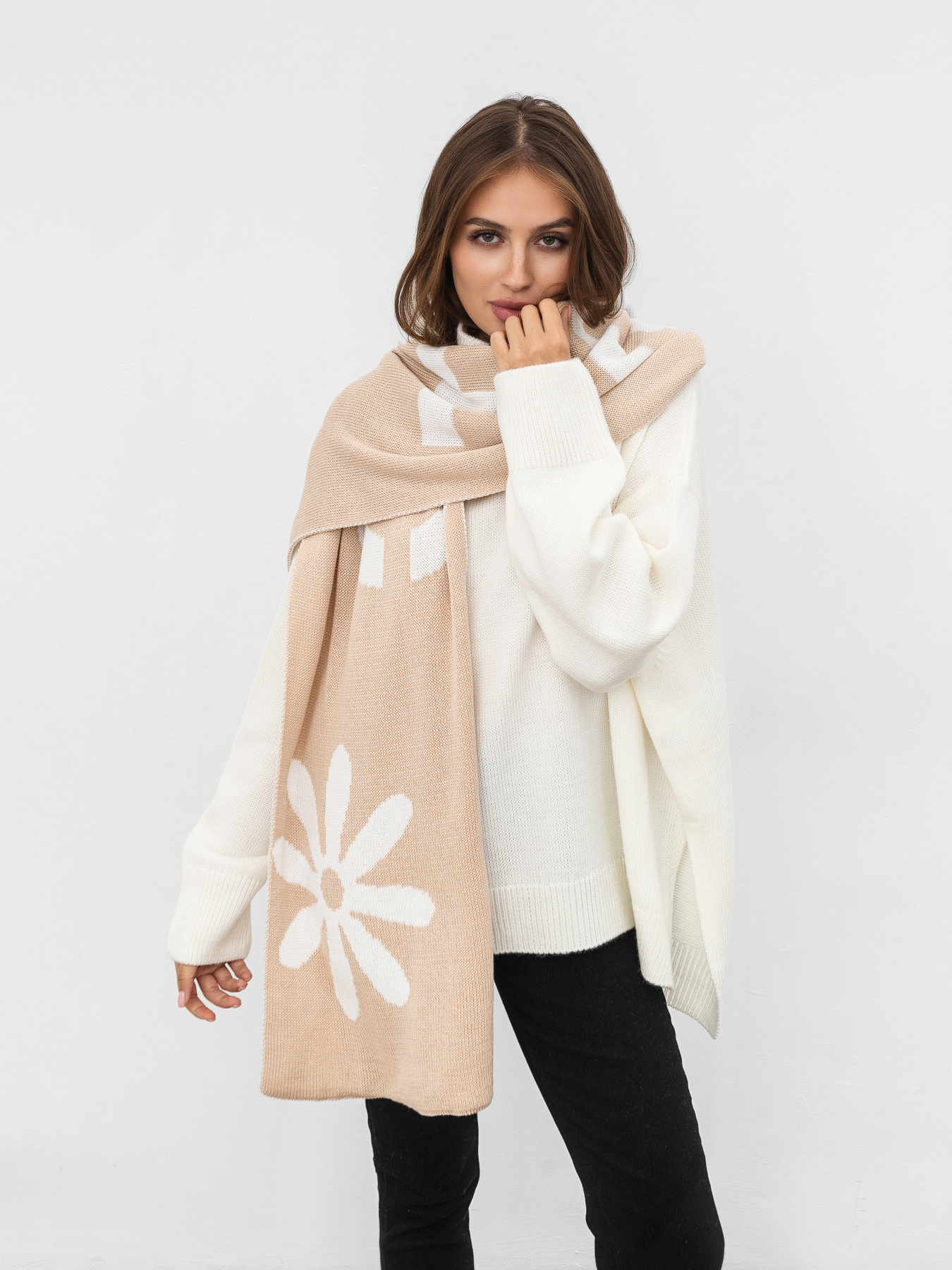 Шарф Romashka Лойт модель 310012203071 Фото