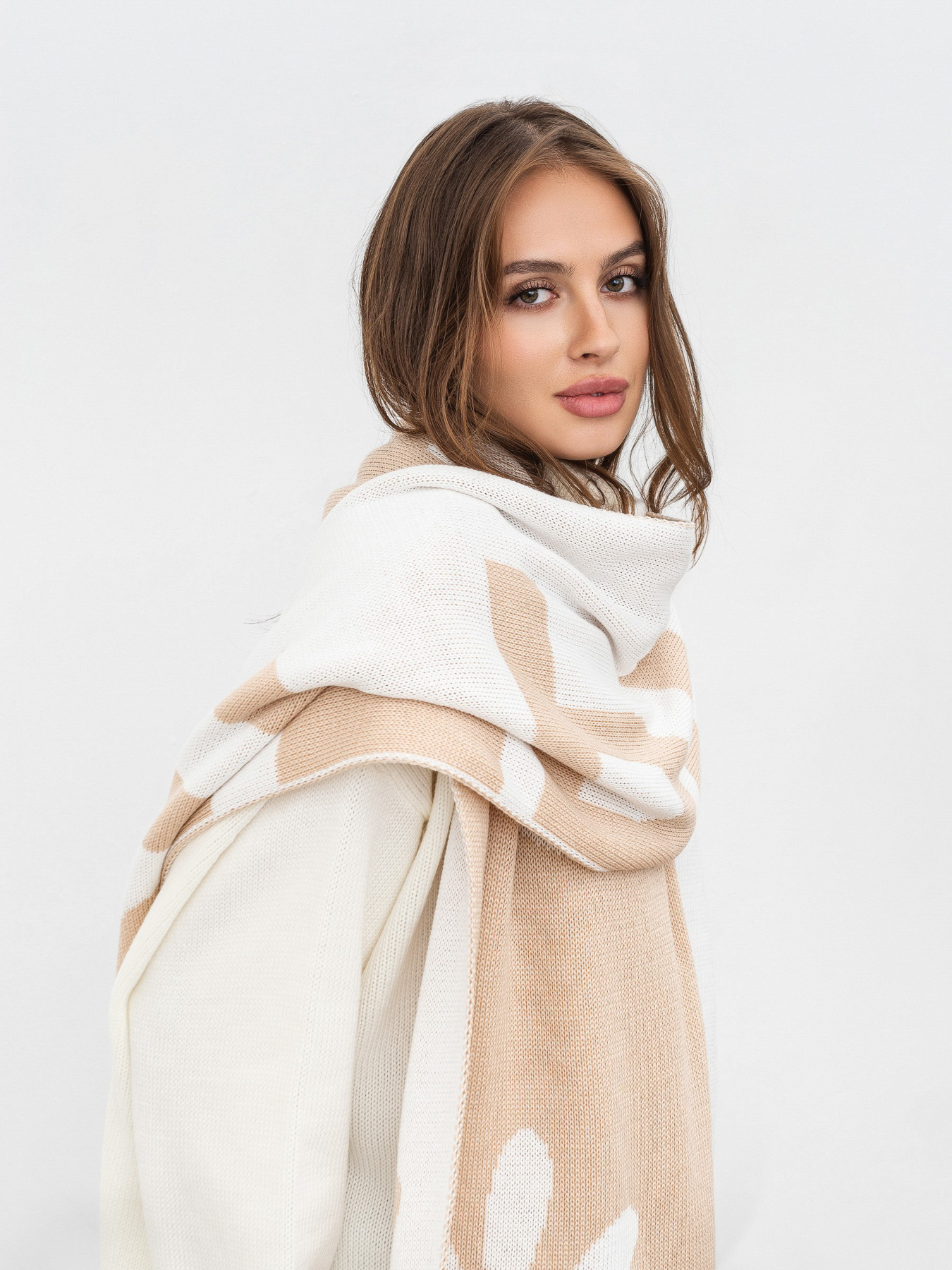 Шарф Romashka Лойт модель 310012203071 Фото