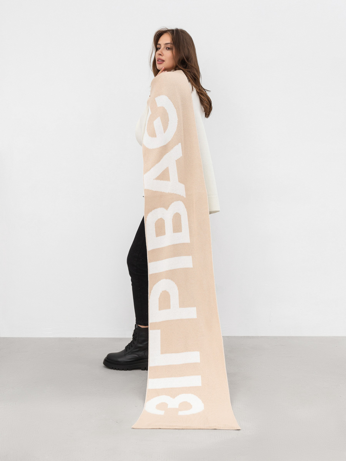 Шарф Romashka Лойт модель 310012203071 Фото