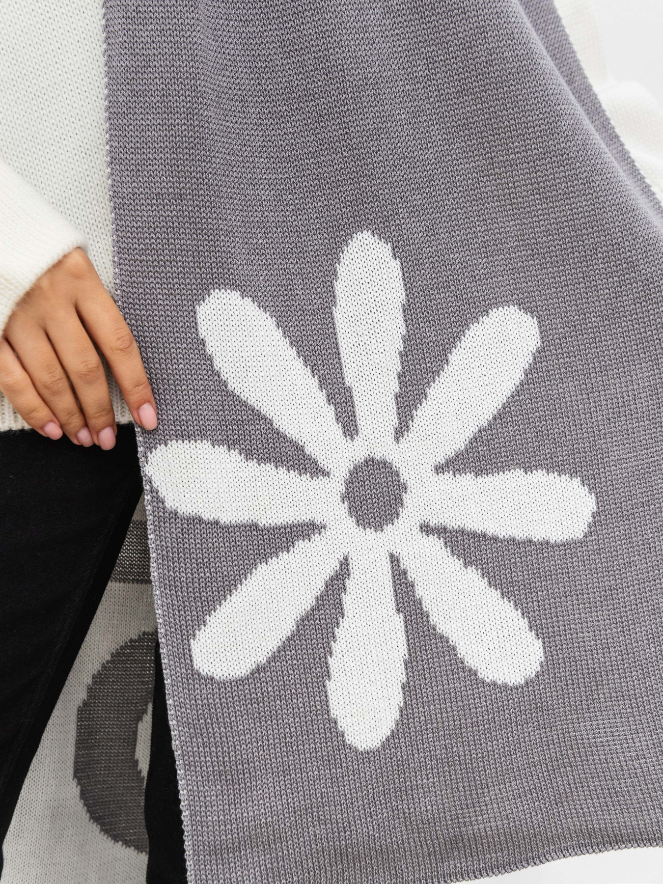 Шарф Romashka модель 310012203001 Фото