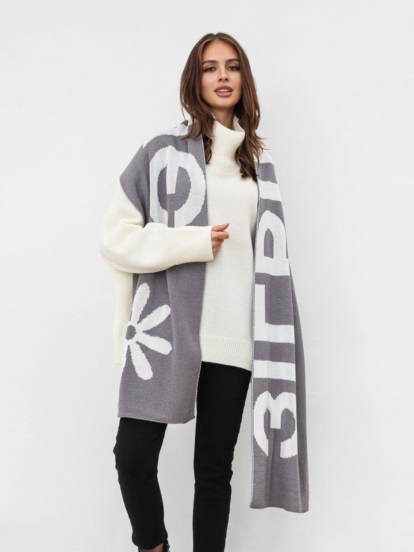 Шарф Romashka модель 310012203001 Фото