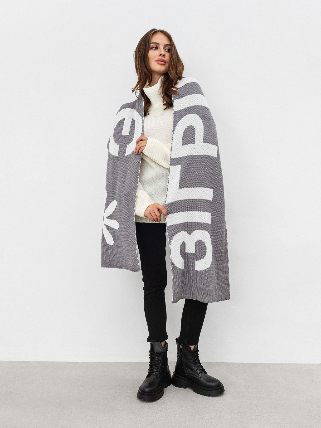 Шарф Romashka модель 310012203001 Фото