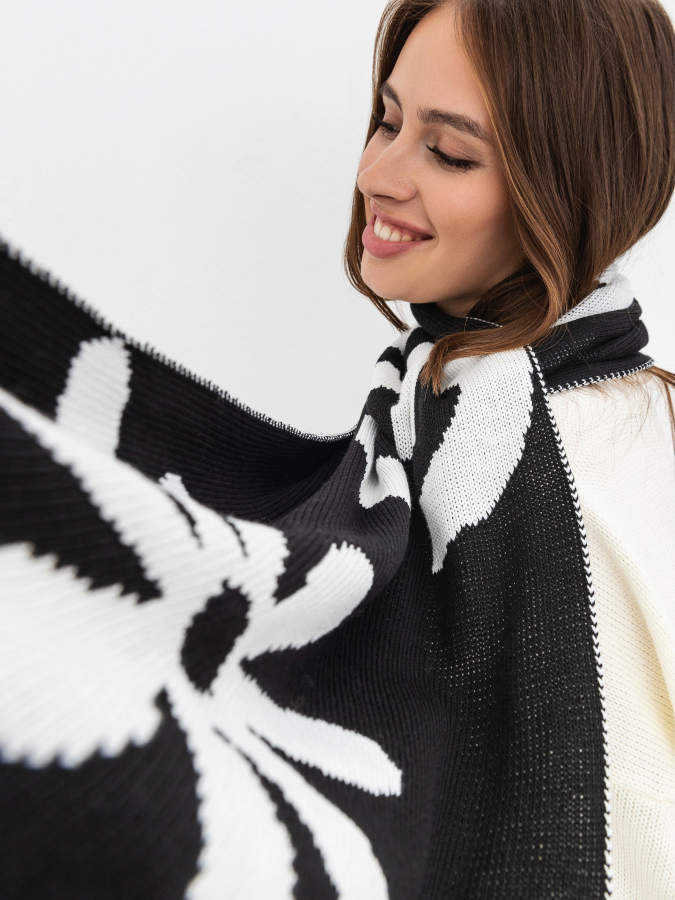 Шарф Romashka Лойт модель 310012203101 Фото