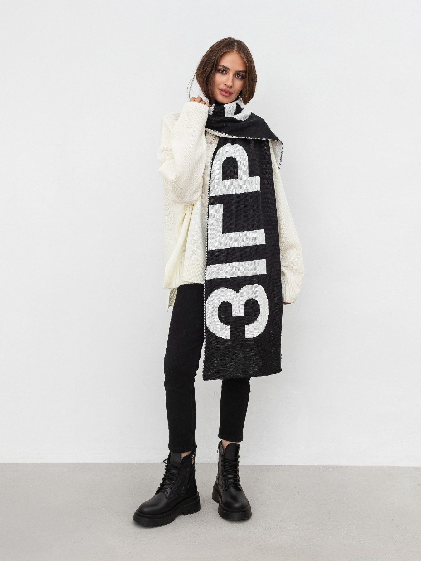 Шарф Romashka Лойт модель 310012203101 Фото