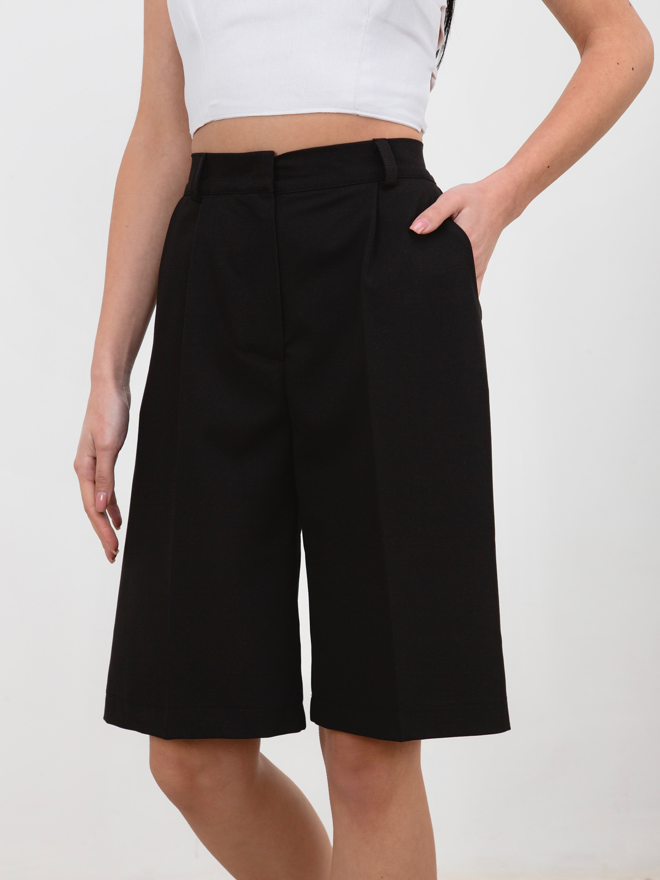 Повседневные шорты Romashka Колорадо модель 206012705041 Фото