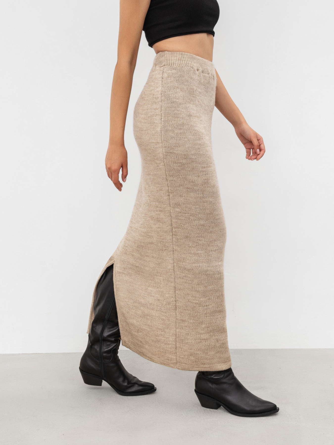 Юбка макси Romashka Кавентрі модель 206026104071 Фото