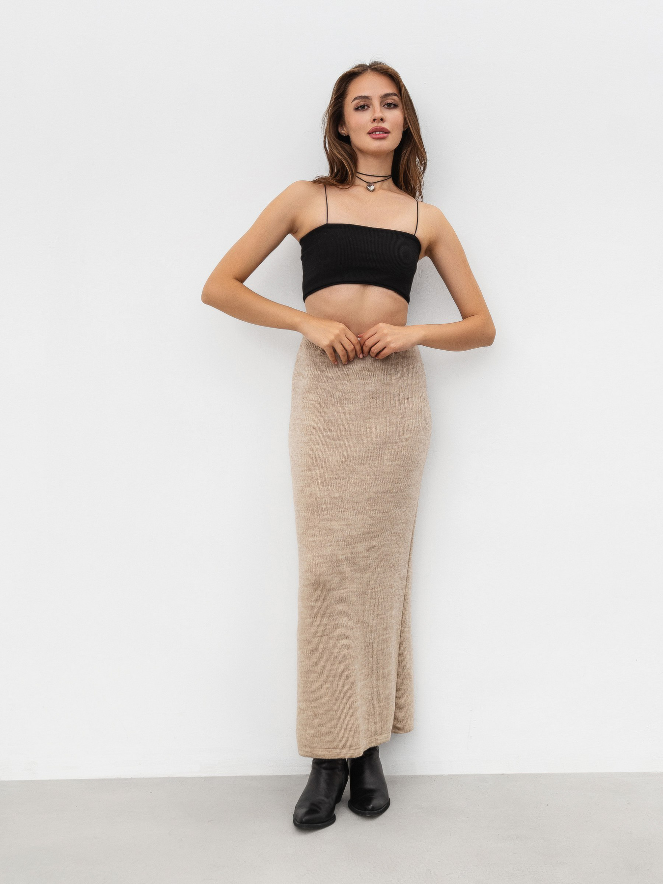 Юбка макси Romashka Кавентрі модель 206026104071 Фото