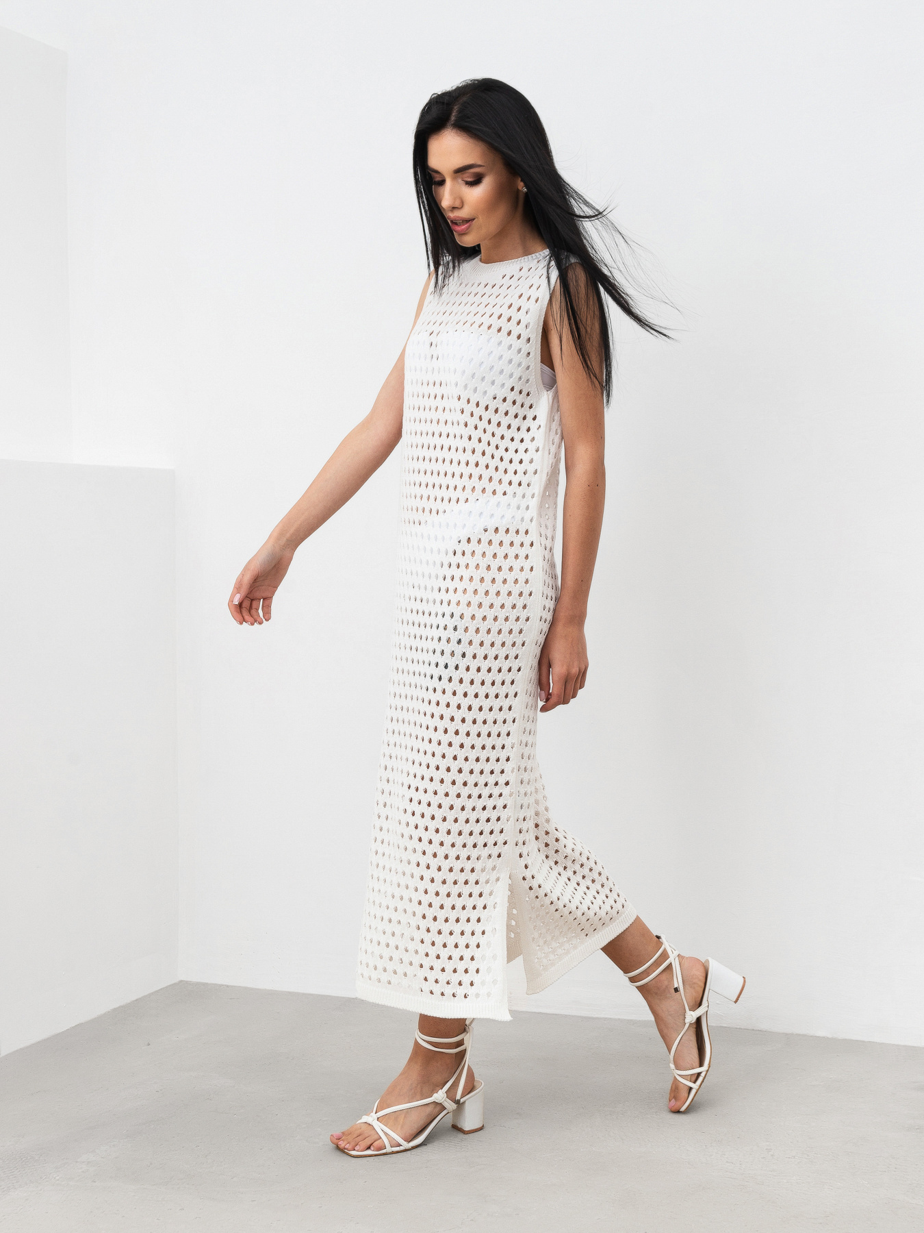 Сукня міді Romashka Індія модель 201055404091 Фото