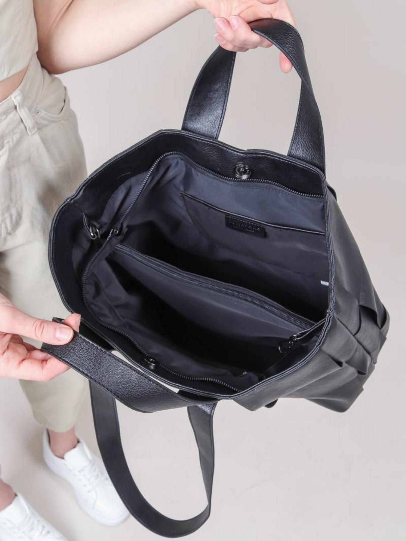 Шопер Romashka Еліс модель 101008703101 Шопер Romashka Еліс модель 101008703101 Фото