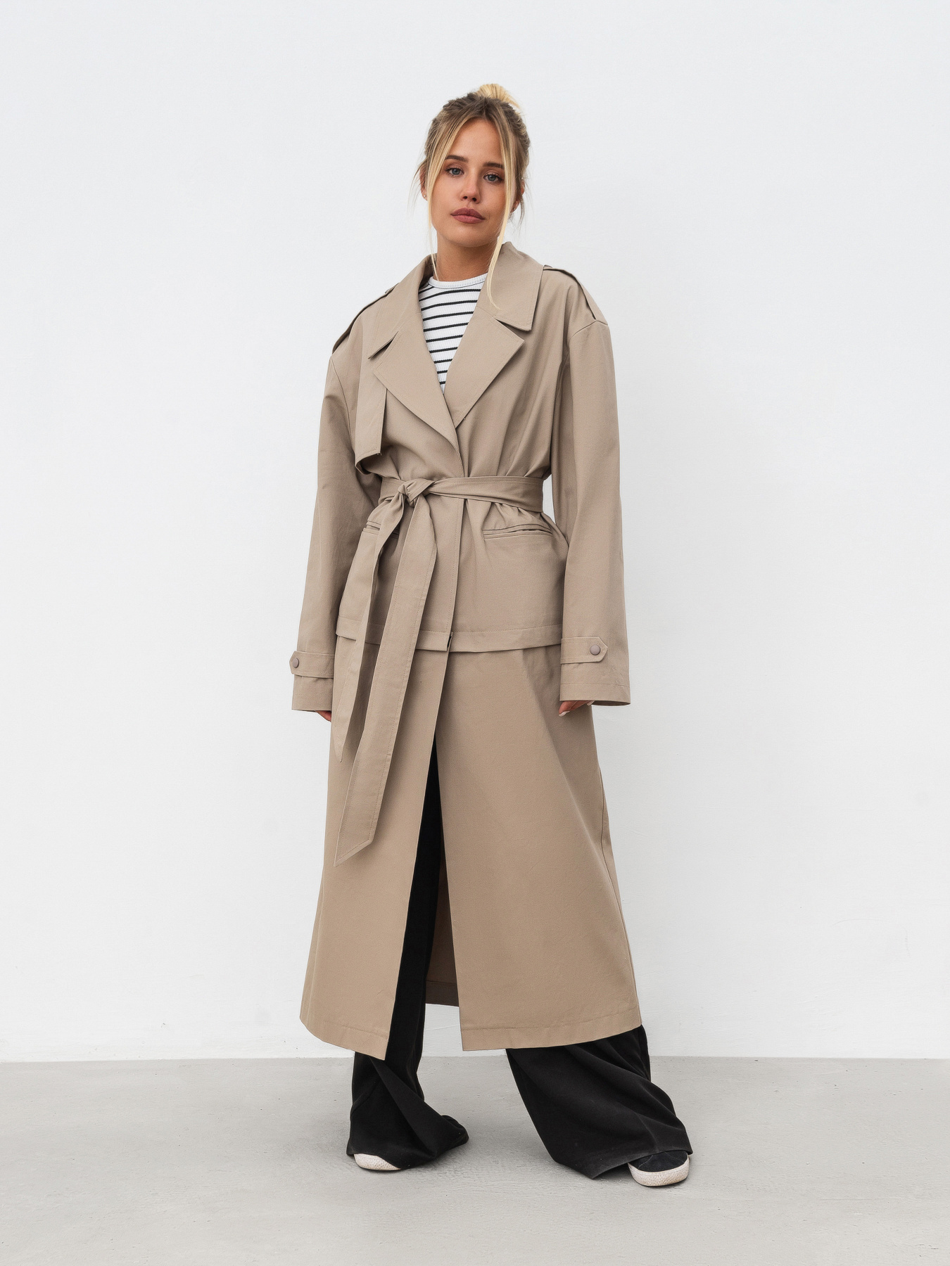 Тренч Romashka Ерне модель 208023604071 Фото