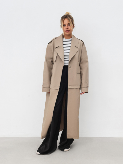 Тренч Romashka Ерне Модель 208023604071 Фото