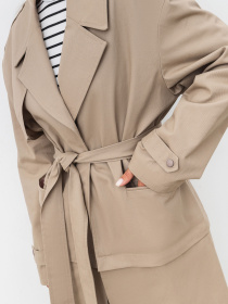 Тренч Romashka Ерне модель 208023604071 Фото