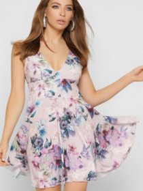 Платье мини CARICA модель KP1026625 Фото