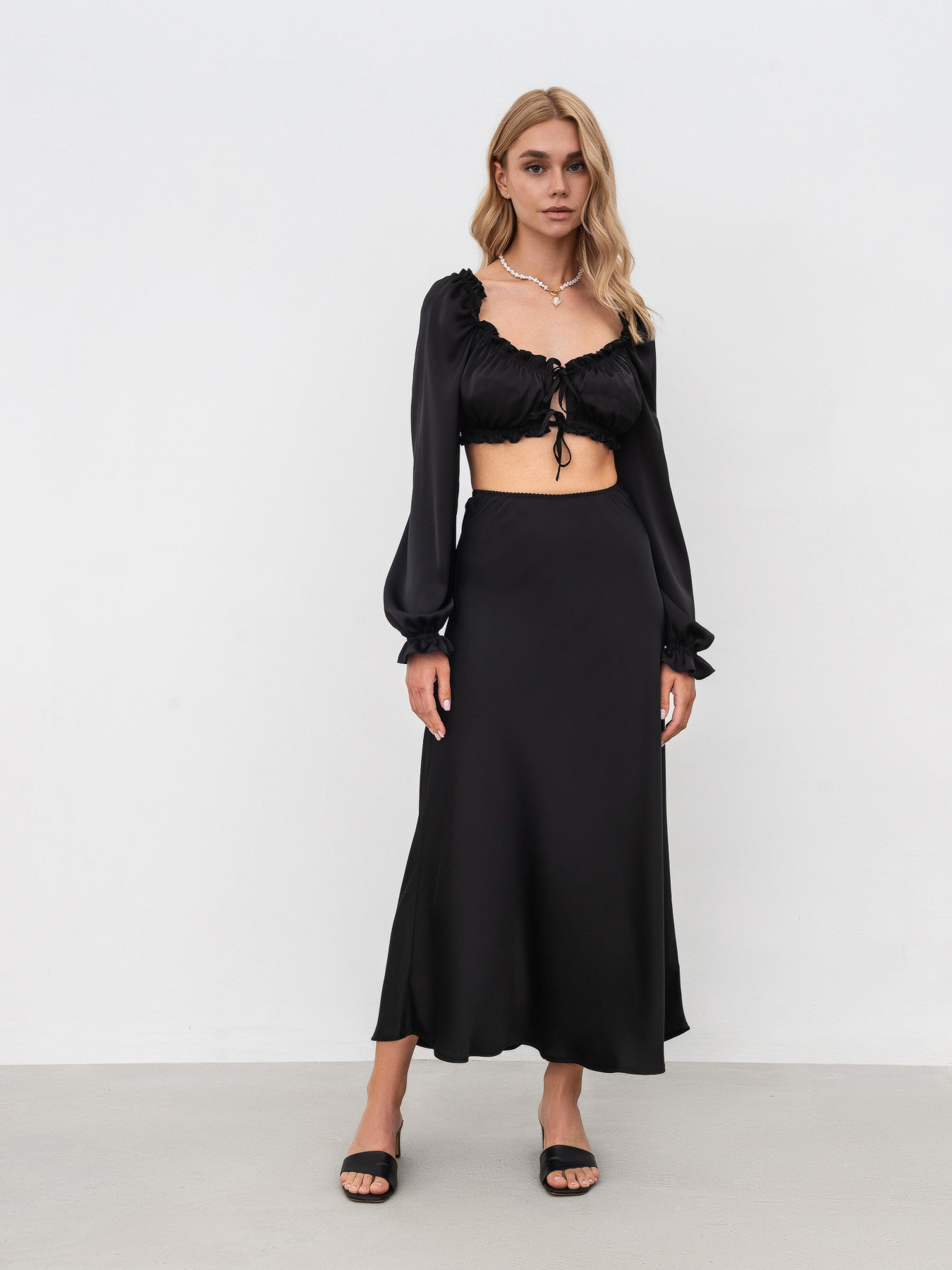 Юбка макси Romashka Грац модель 206025705101 Фото