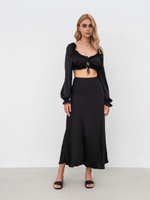 Юбка макси Romashka Грац модель 206025705101 Фото