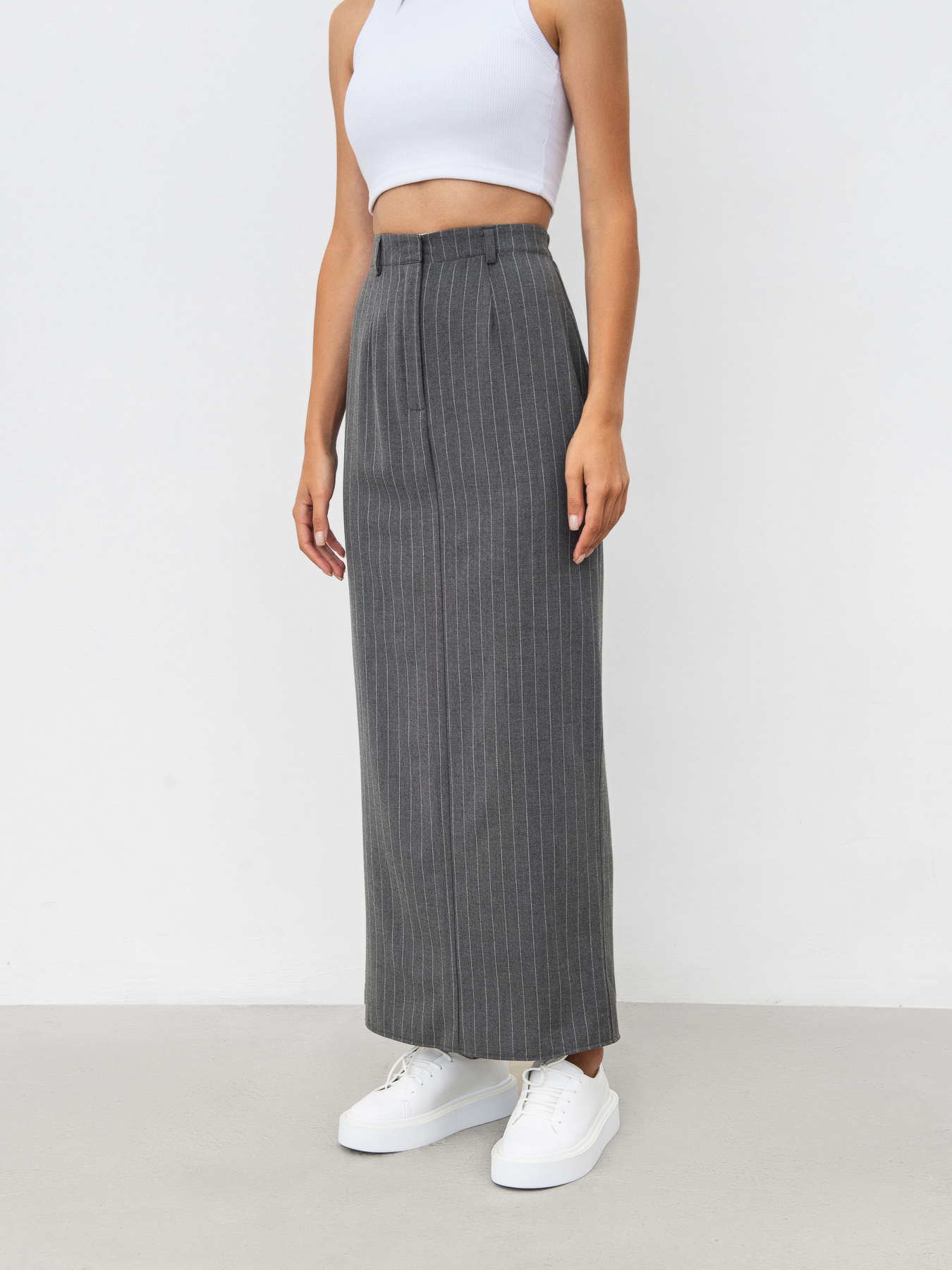 Спідниця максі Romashka Темпере модель 206026005081 Фото