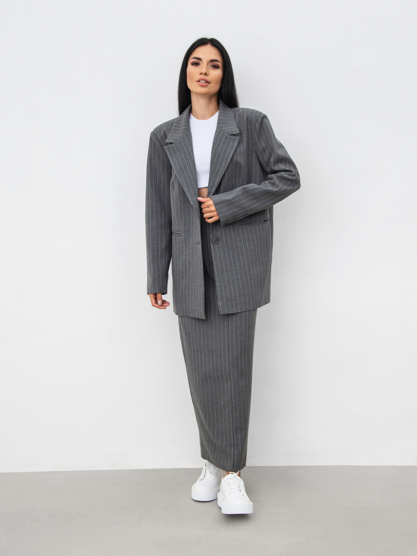 Спідниця максі Romashka Темпере модель 206026005081 Фото