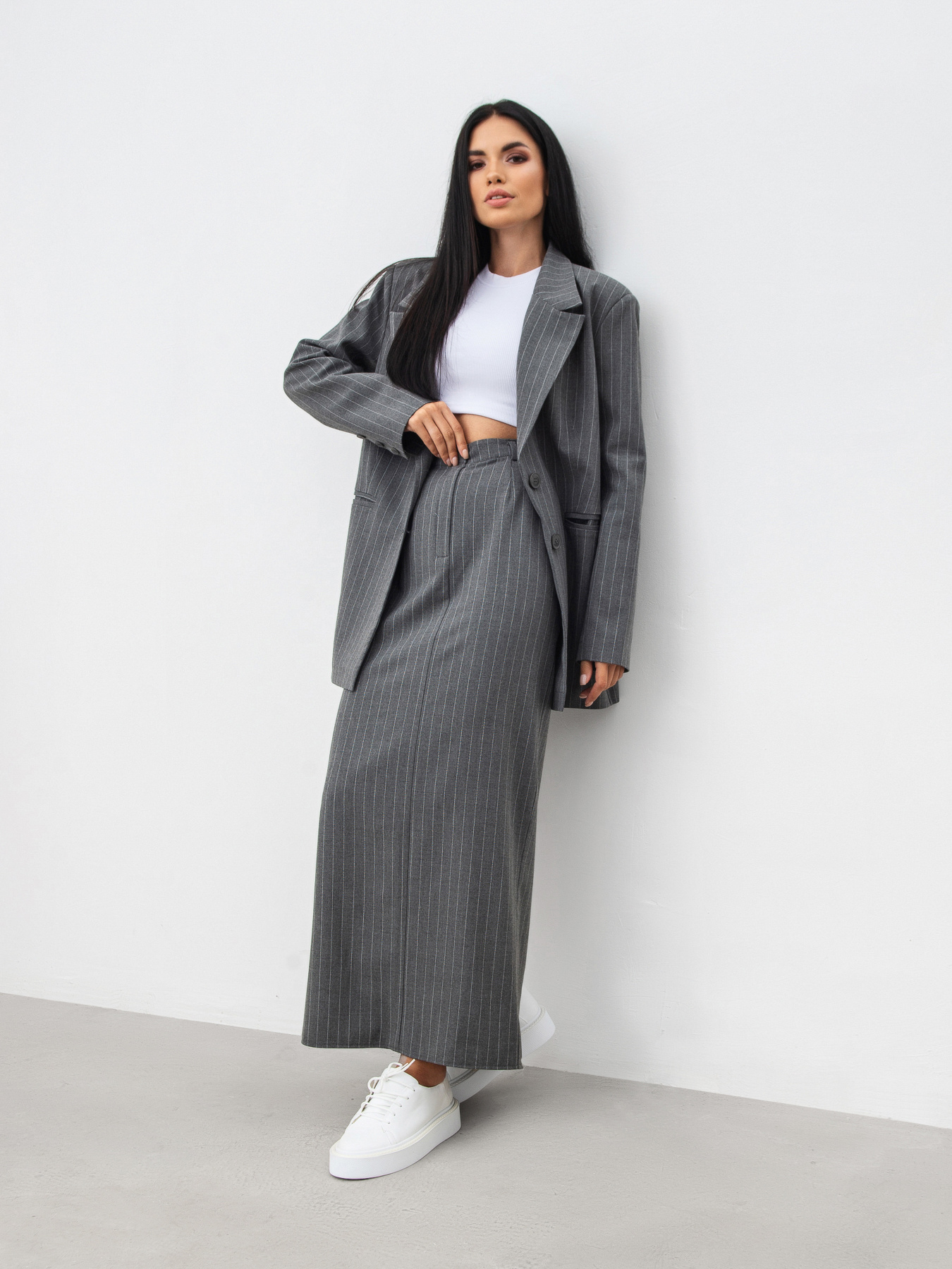 Спідниця максі Romashka Темпере модель 206026005081 Фото