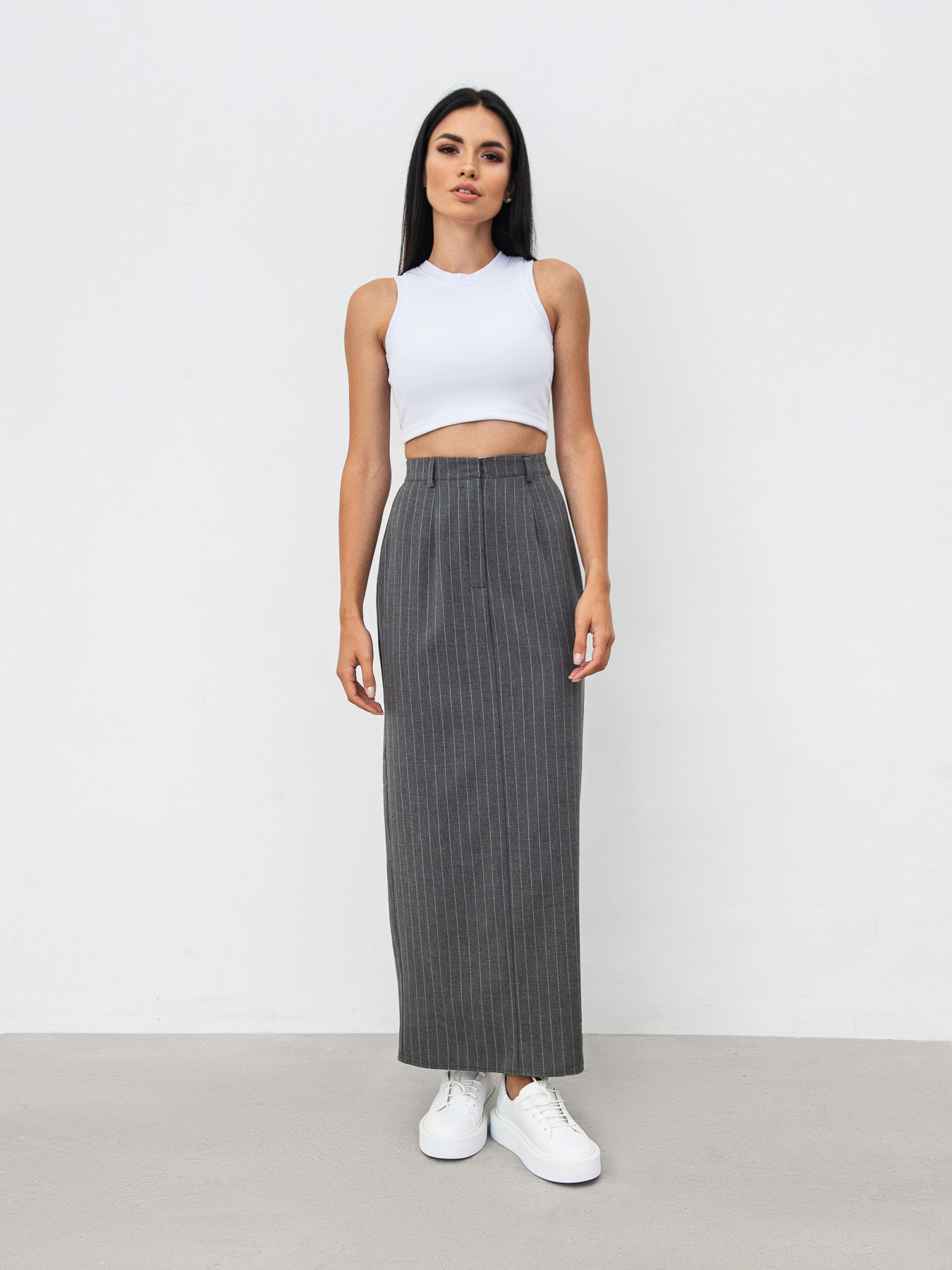 Спідниця максі Romashka Темпере модель 206026005081 Фото