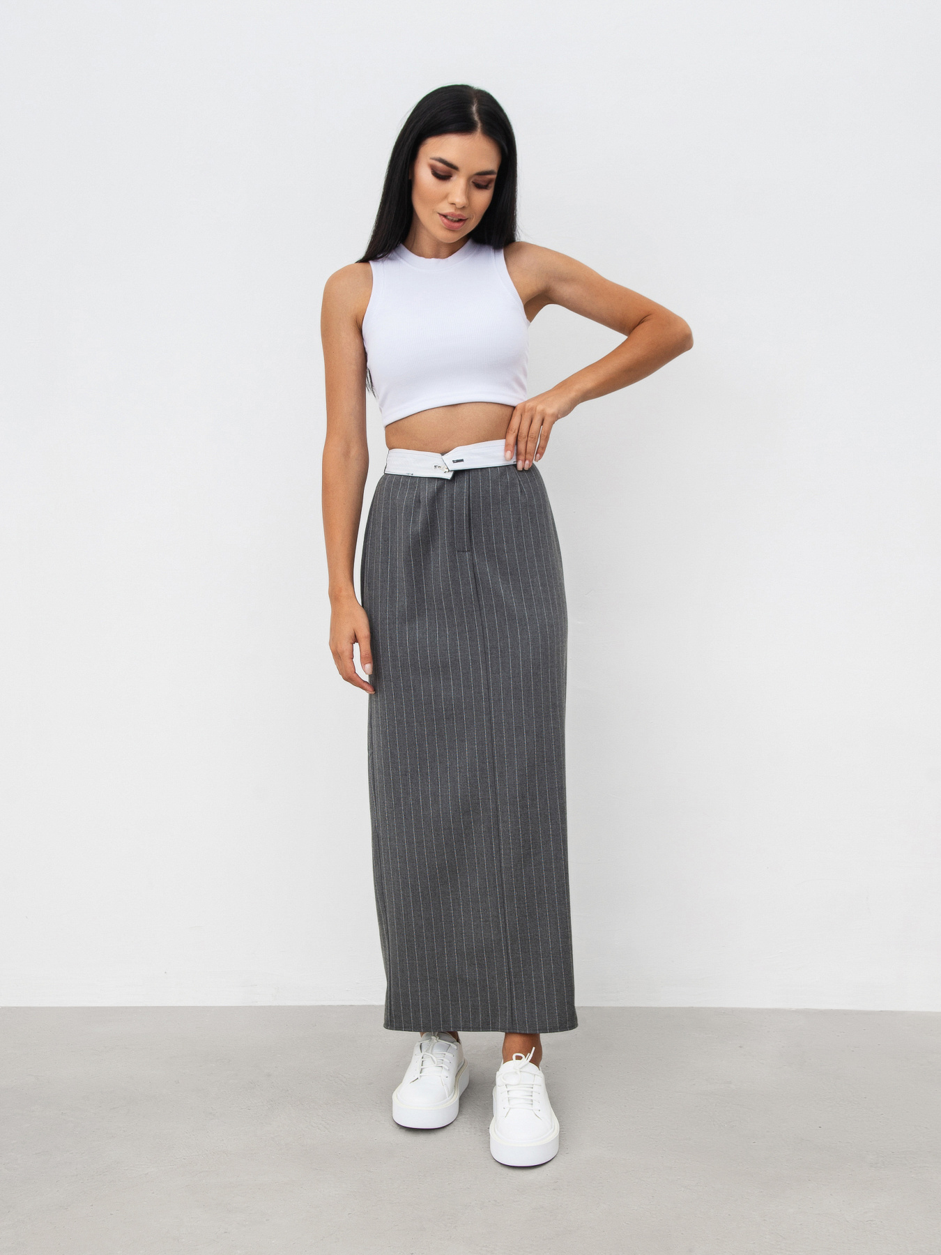 Юбка макси Romashka Темпере модель 206026005081 Фото