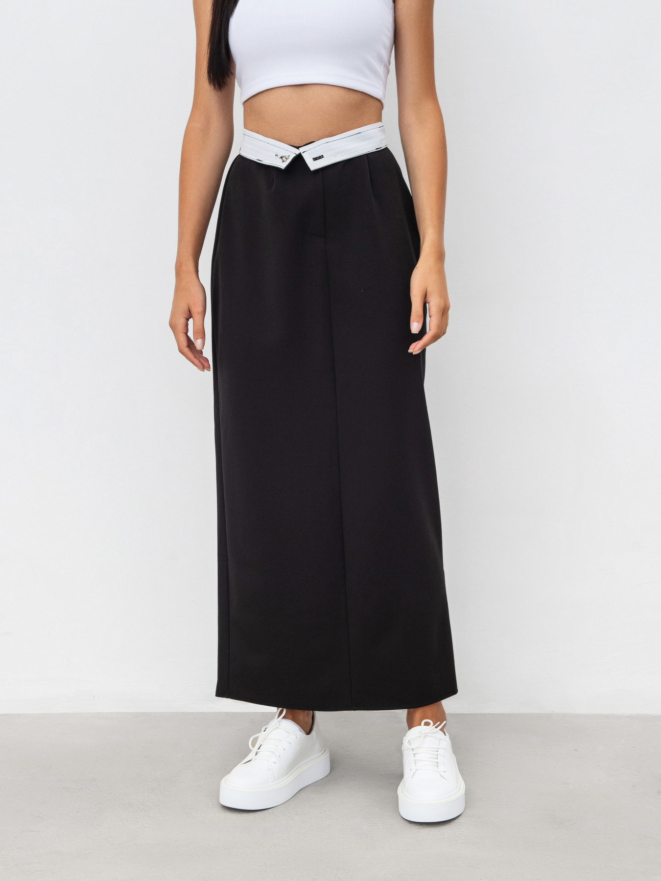 Юбка макси Romashka Темпере модель 206026005101 Фото