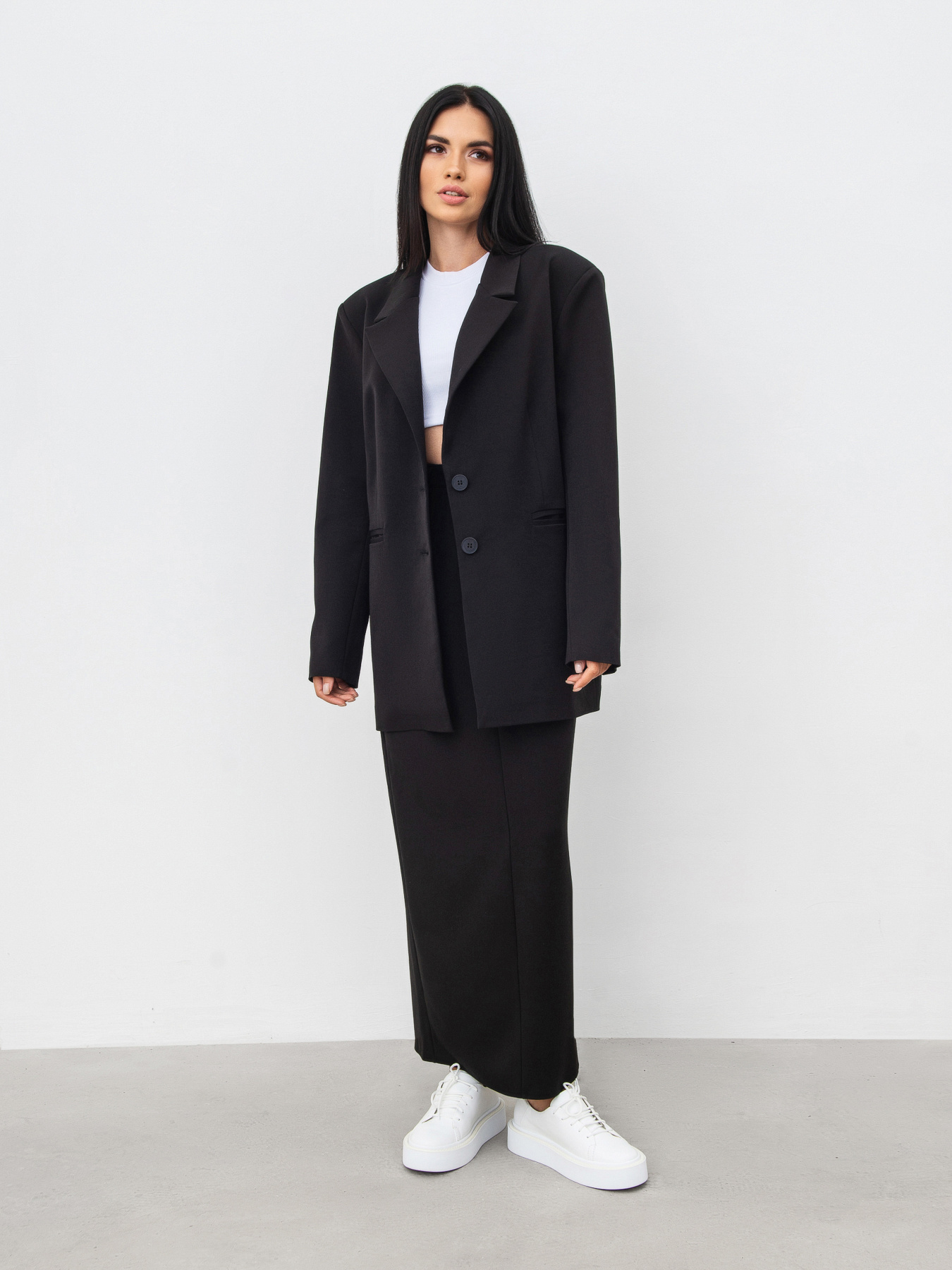 Юбка макси Romashka Темпере модель 206026005101 Фото