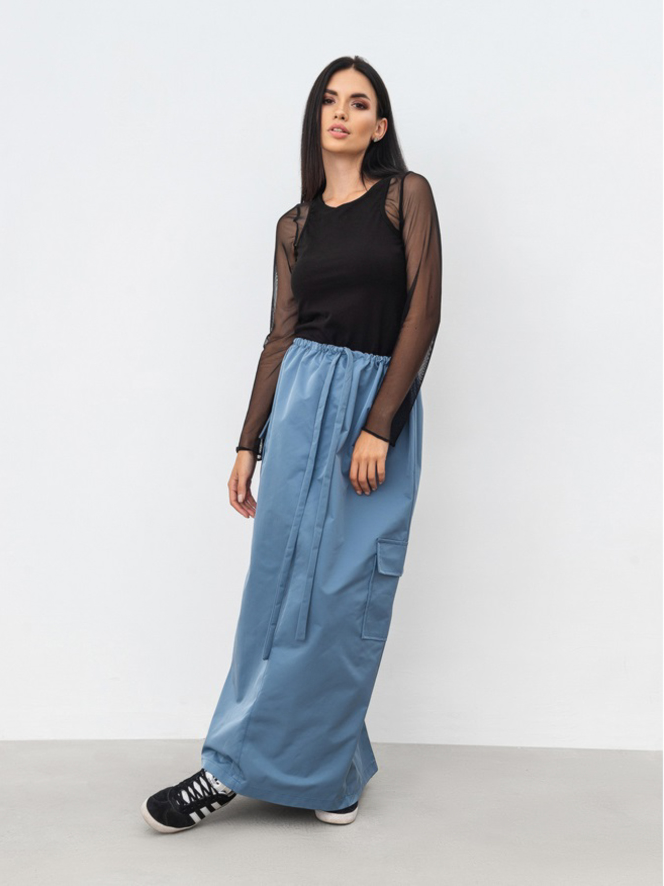 Юбка макси Romashka Мафра модель 206025905041 Фото