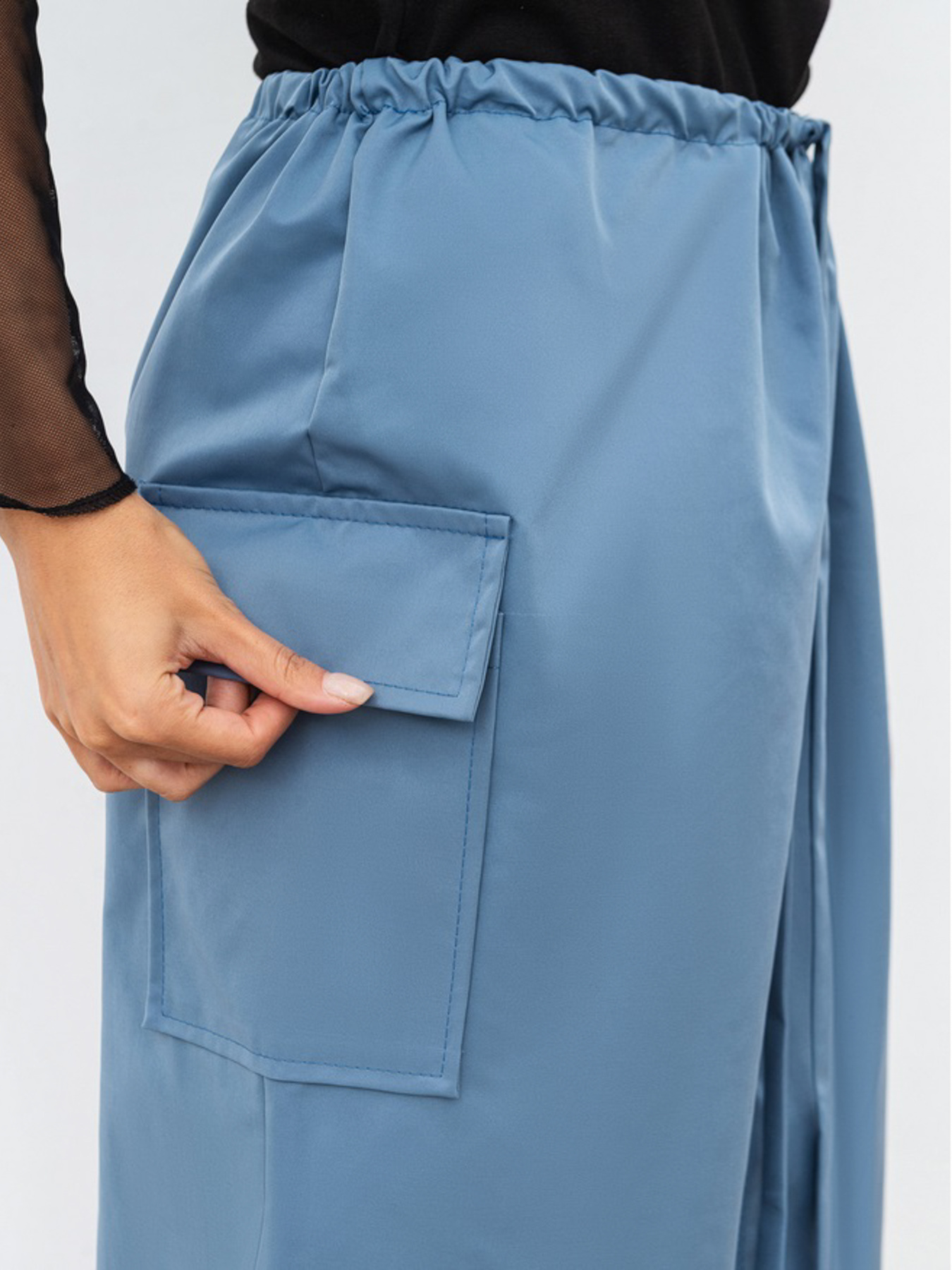 Юбка макси Romashka Мафра модель 206025905041 Фото