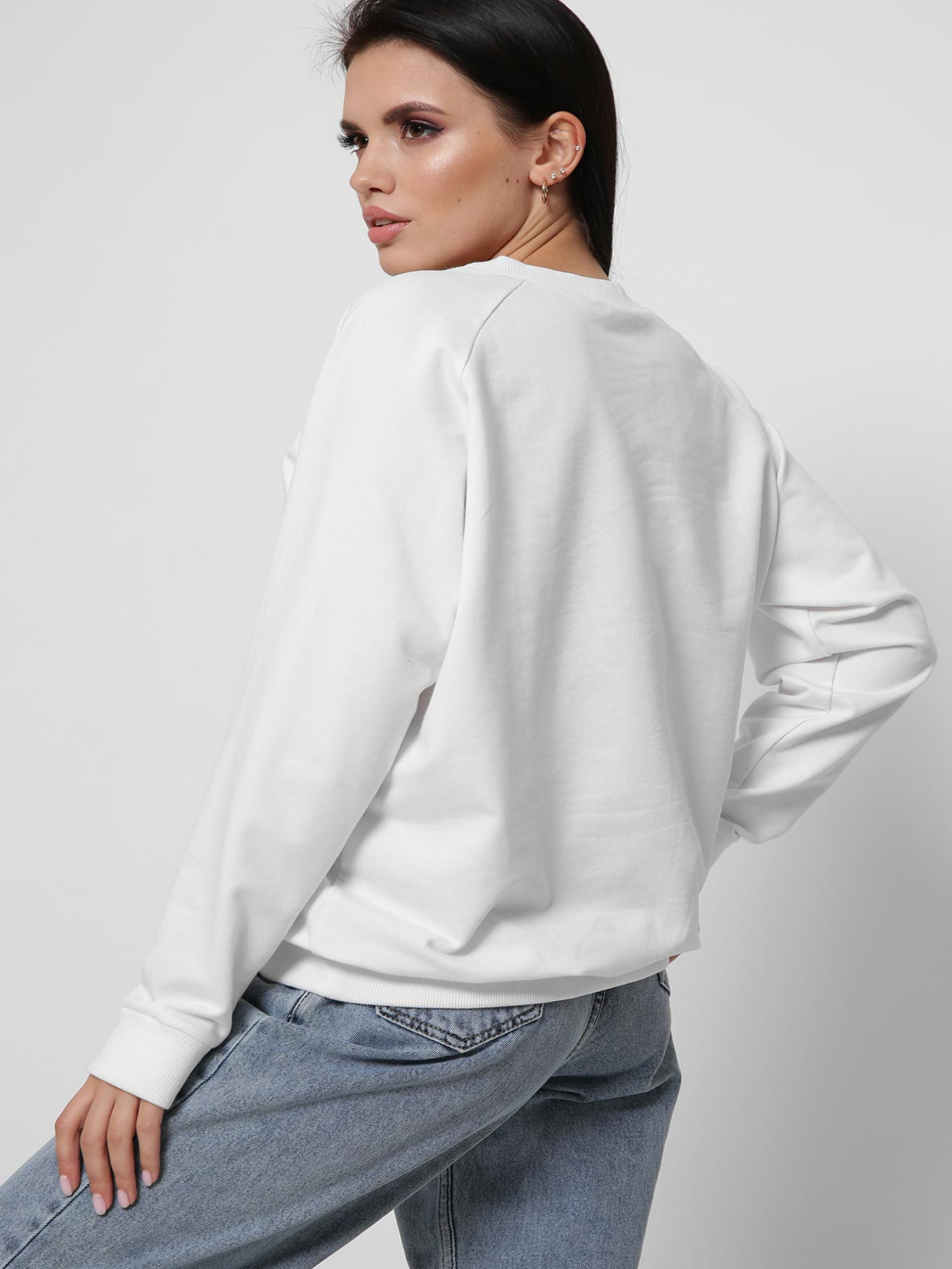 Світшот CARICA модель SV75853 Фото