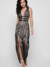 Платье макси CARICA модель KP102878 Платье макси CARICA модель KP102878 Фото