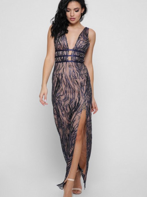 Платье макси CARICA модель KP102872 Фото